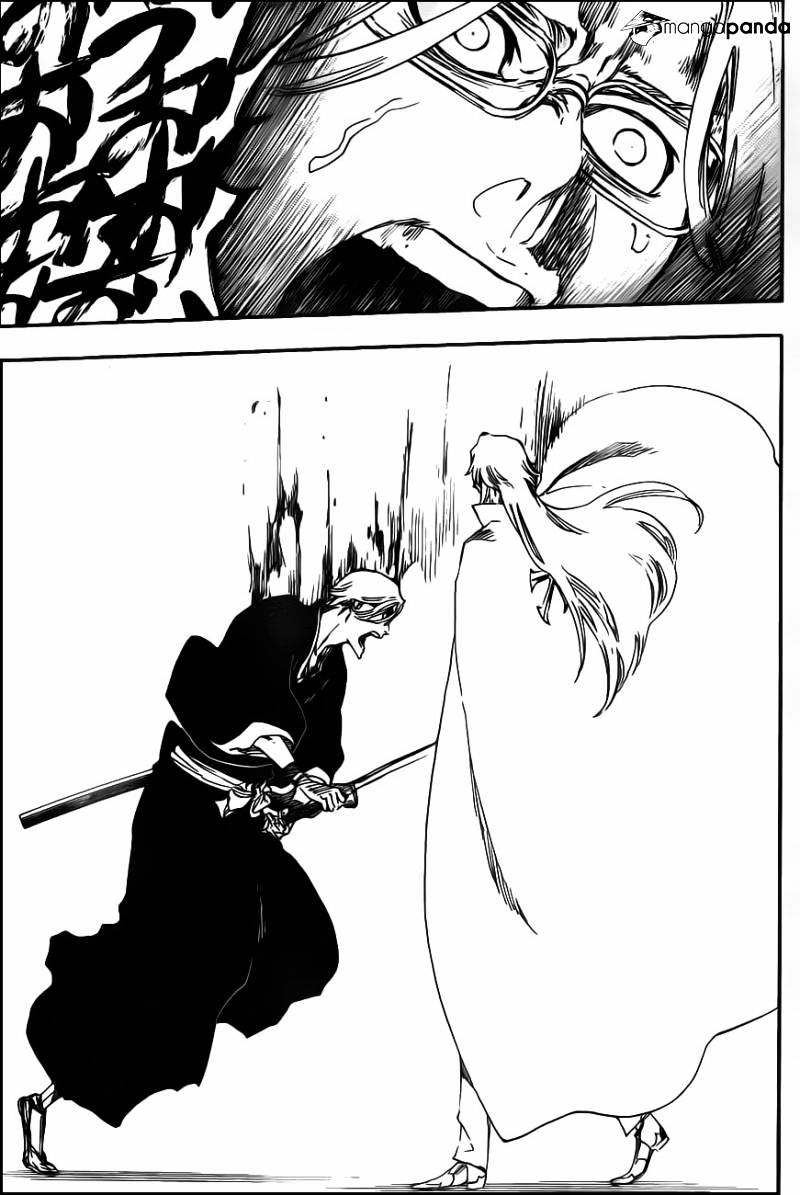 Bleach, Chapter 496