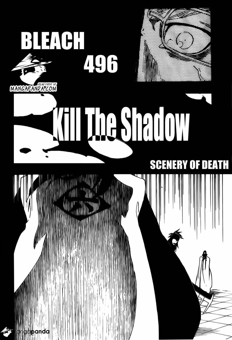 Bleach, Chapter 496