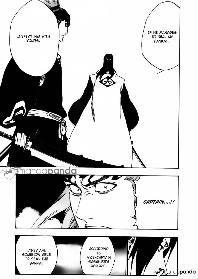 Bleach, Chapter 496