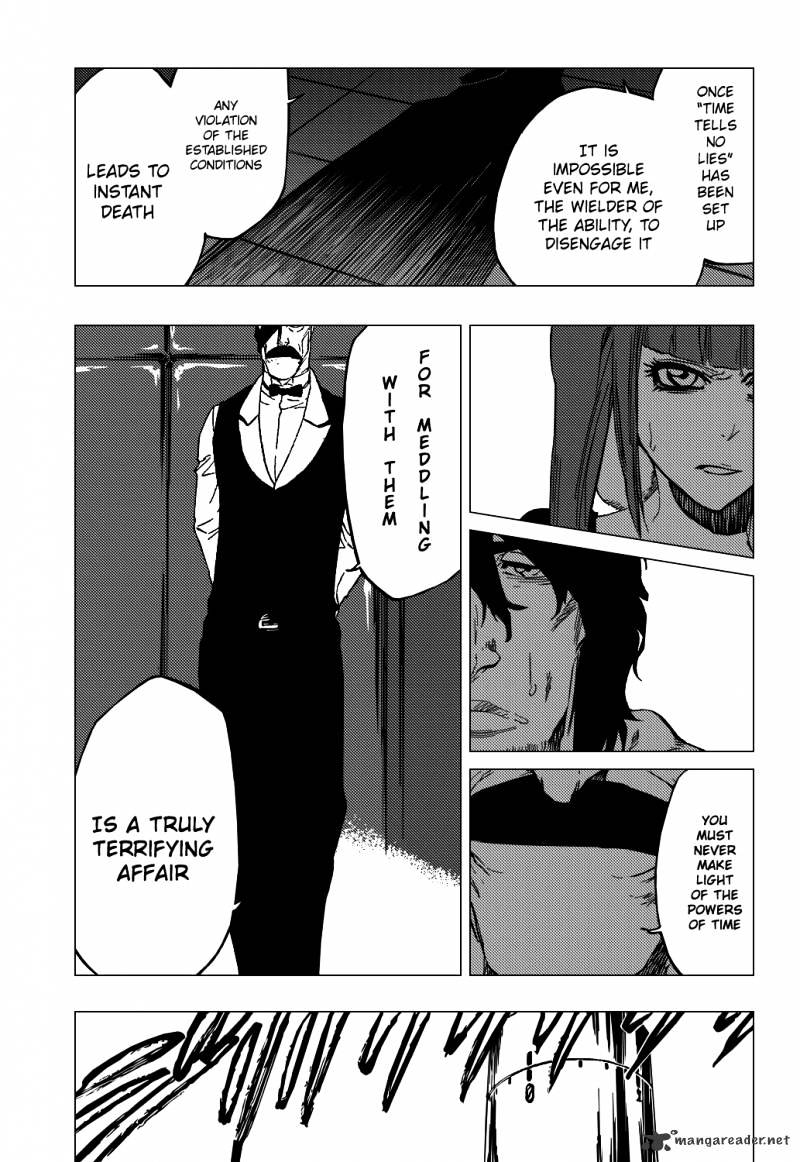 Bleach, Chapter 436