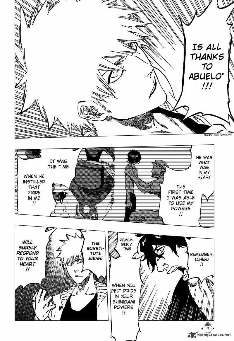 Bleach, Chapter 436