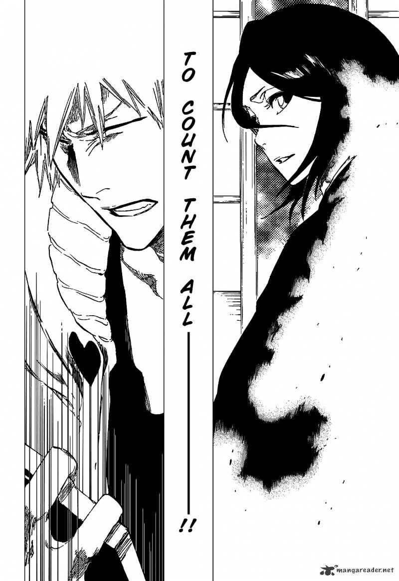 Bleach, Chapter 436