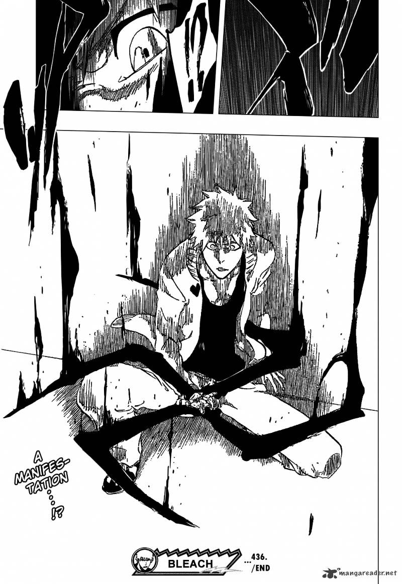 Bleach, Chapter 436