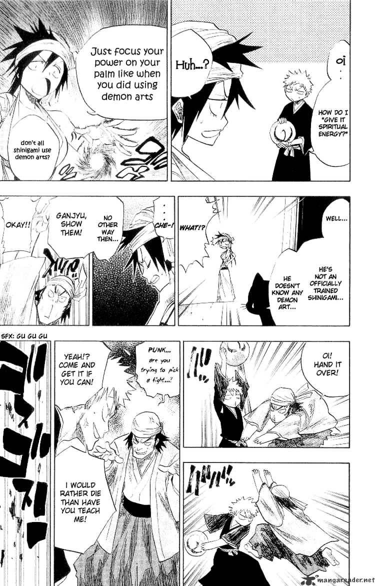 Bleach, Chapter 80