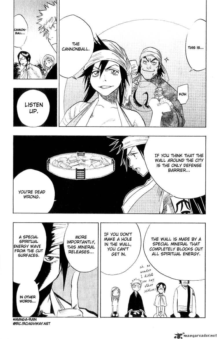 Bleach, Chapter 80