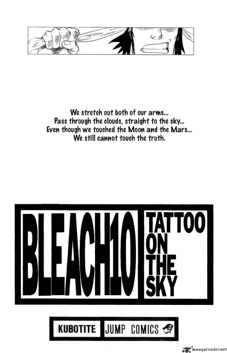 Bleach, Chapter 80