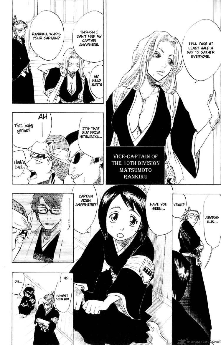 Bleach, Chapter 80