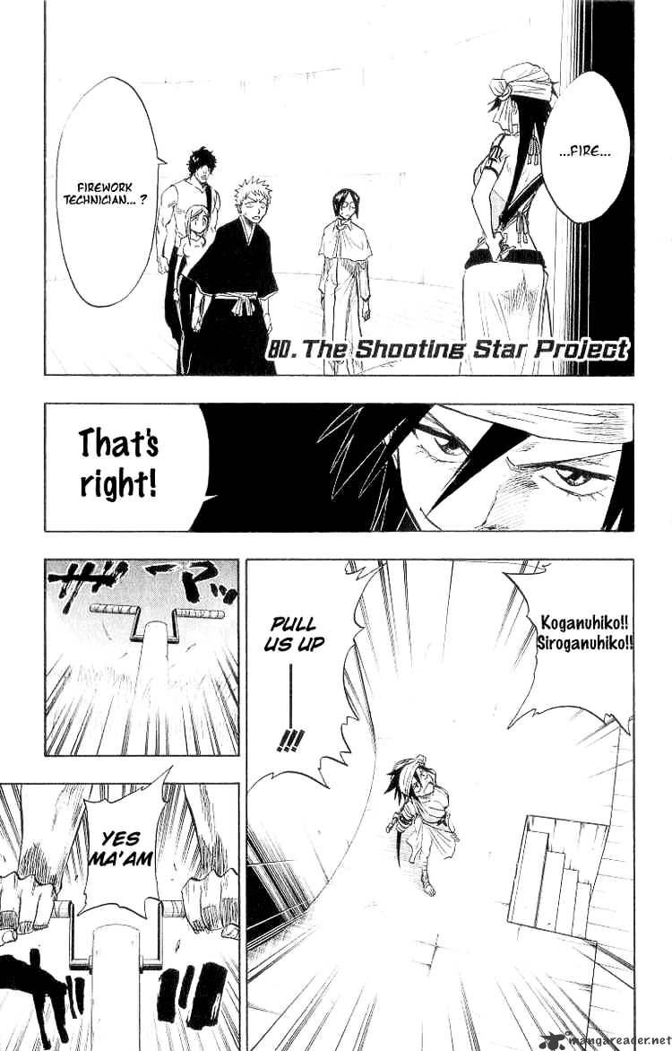 Bleach, Chapter 80