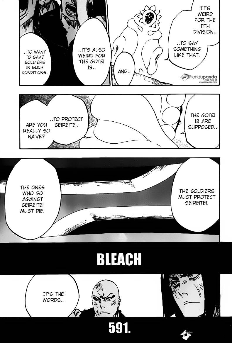 Bleach, Chapter 591