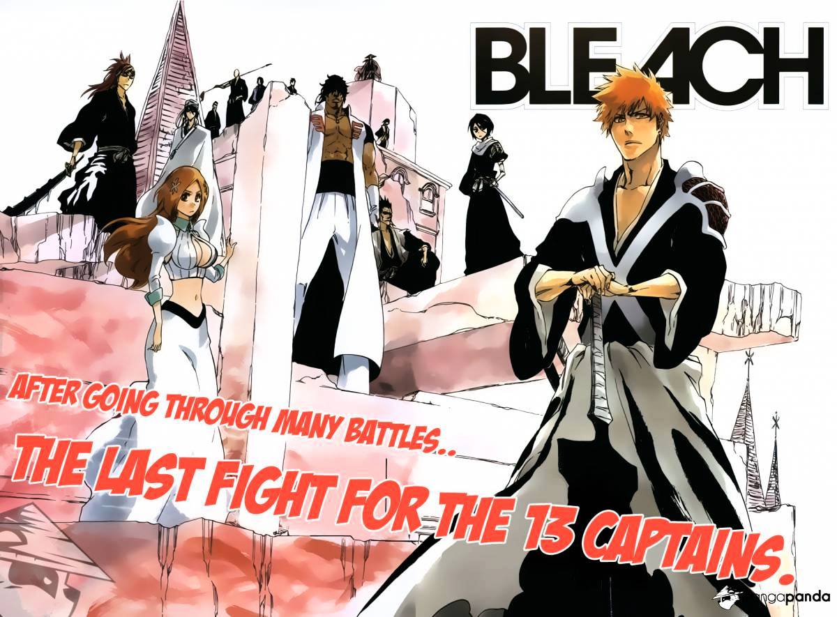 Bleach, Chapter 591