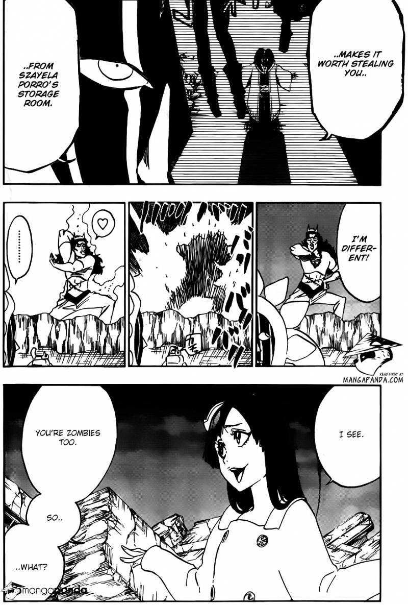 Bleach, Chapter 591