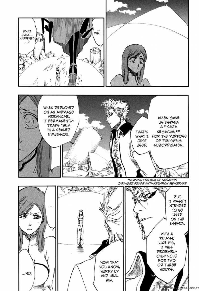 Bleach, Chapter 278