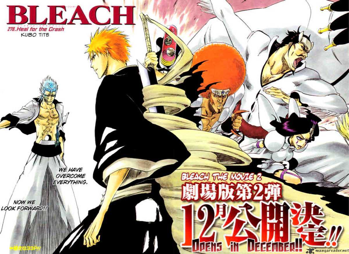 Bleach, Chapter 278