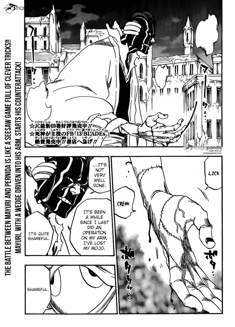 Bleach, Chapter 639