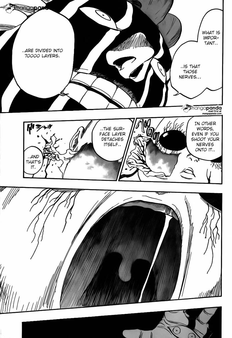 Bleach, Chapter 639