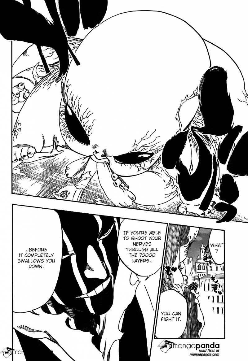 Bleach, Chapter 639