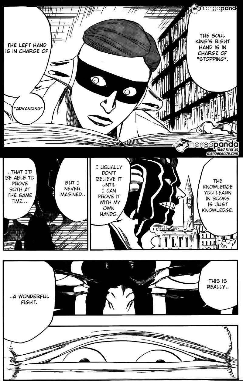 Bleach, Chapter 639