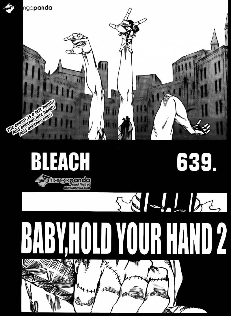 Bleach, Chapter 639