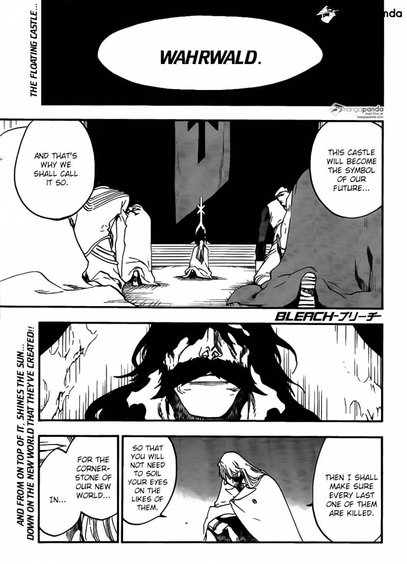 Bleach, Chapter 629