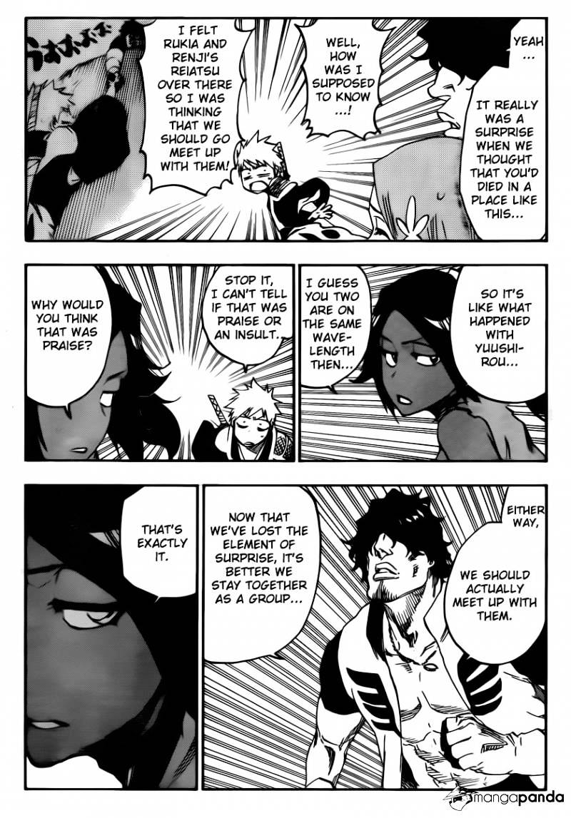 Bleach, Chapter 629