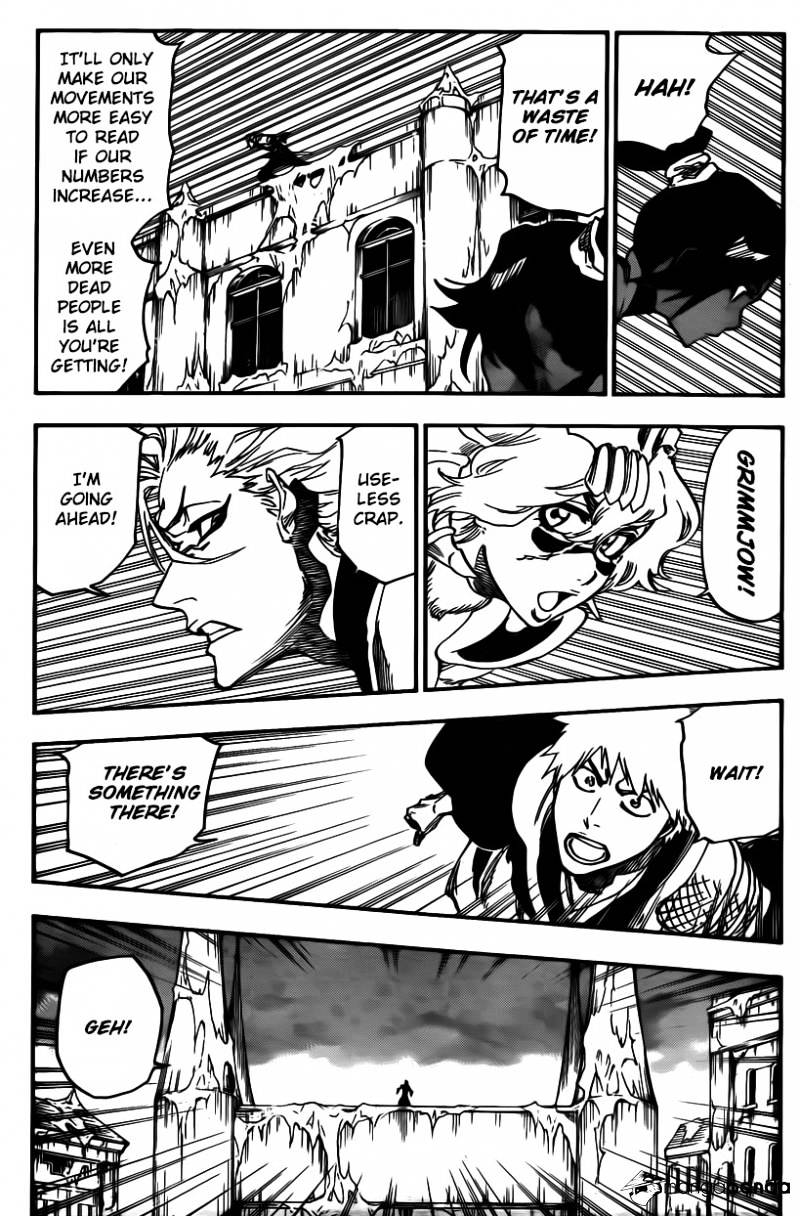 Bleach, Chapter 629