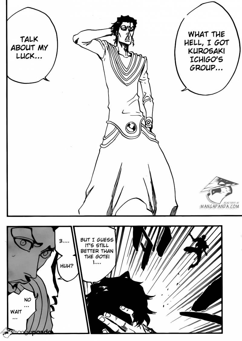 Bleach, Chapter 629