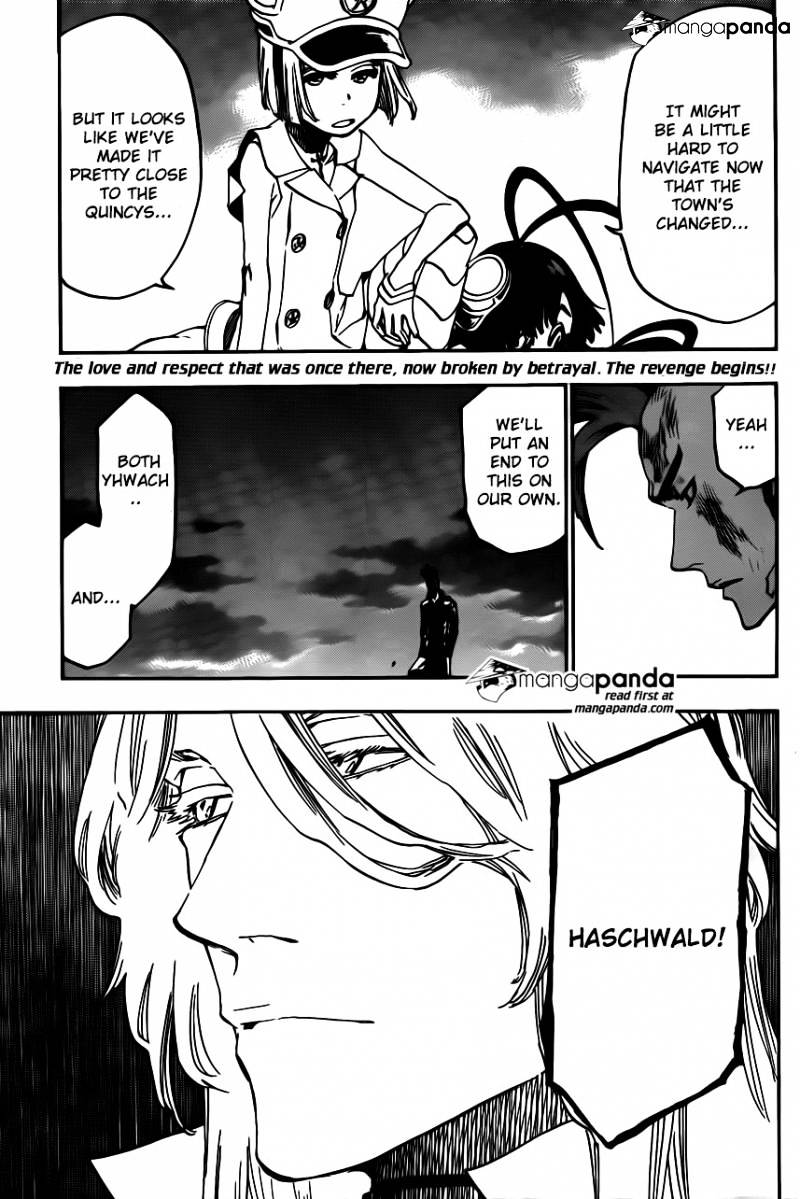 Bleach, Chapter 629