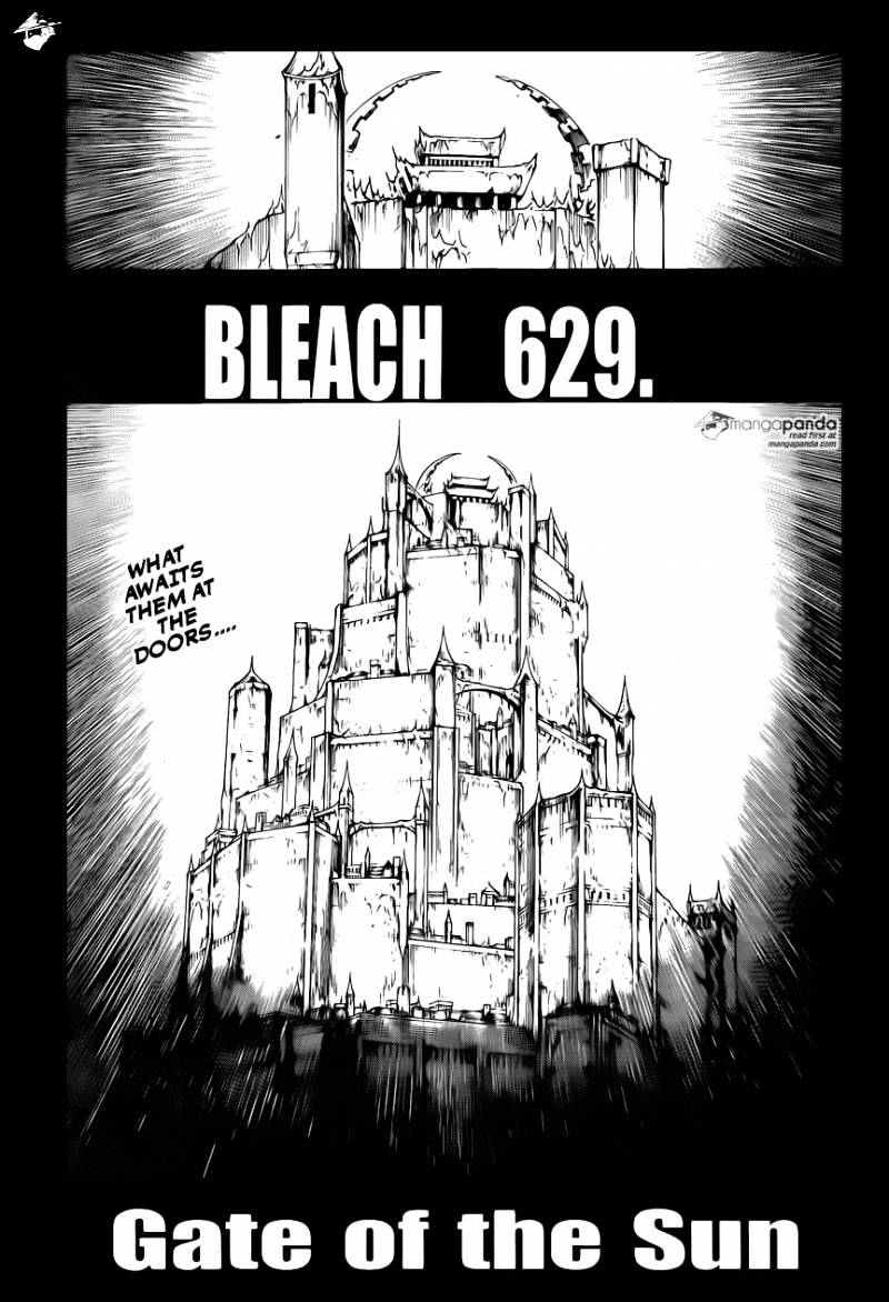 Bleach, Chapter 629