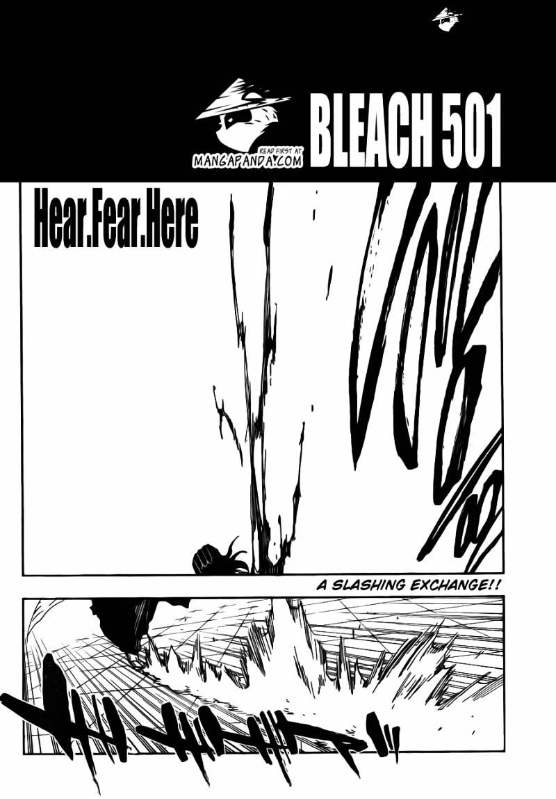 Bleach, Chapter 501