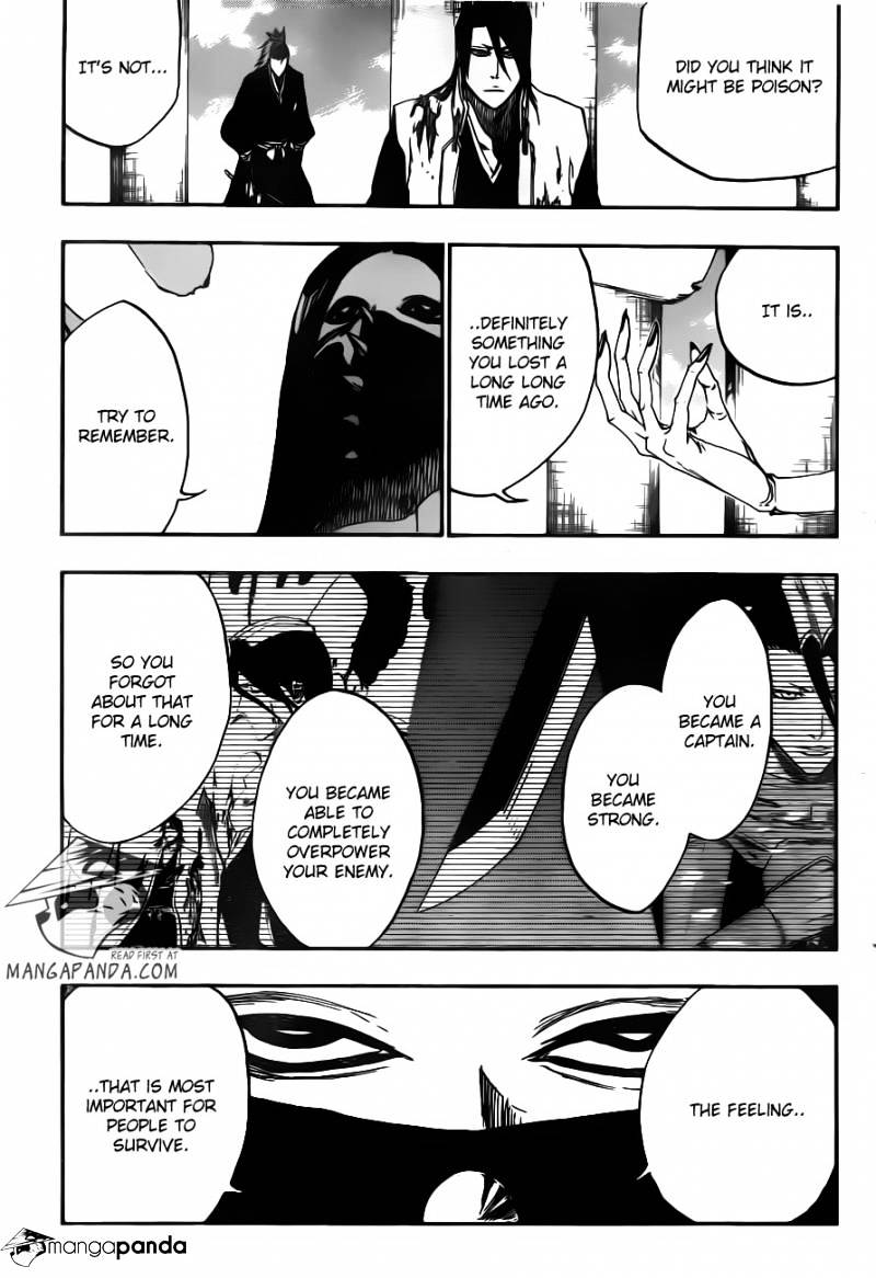 Bleach, Chapter 501