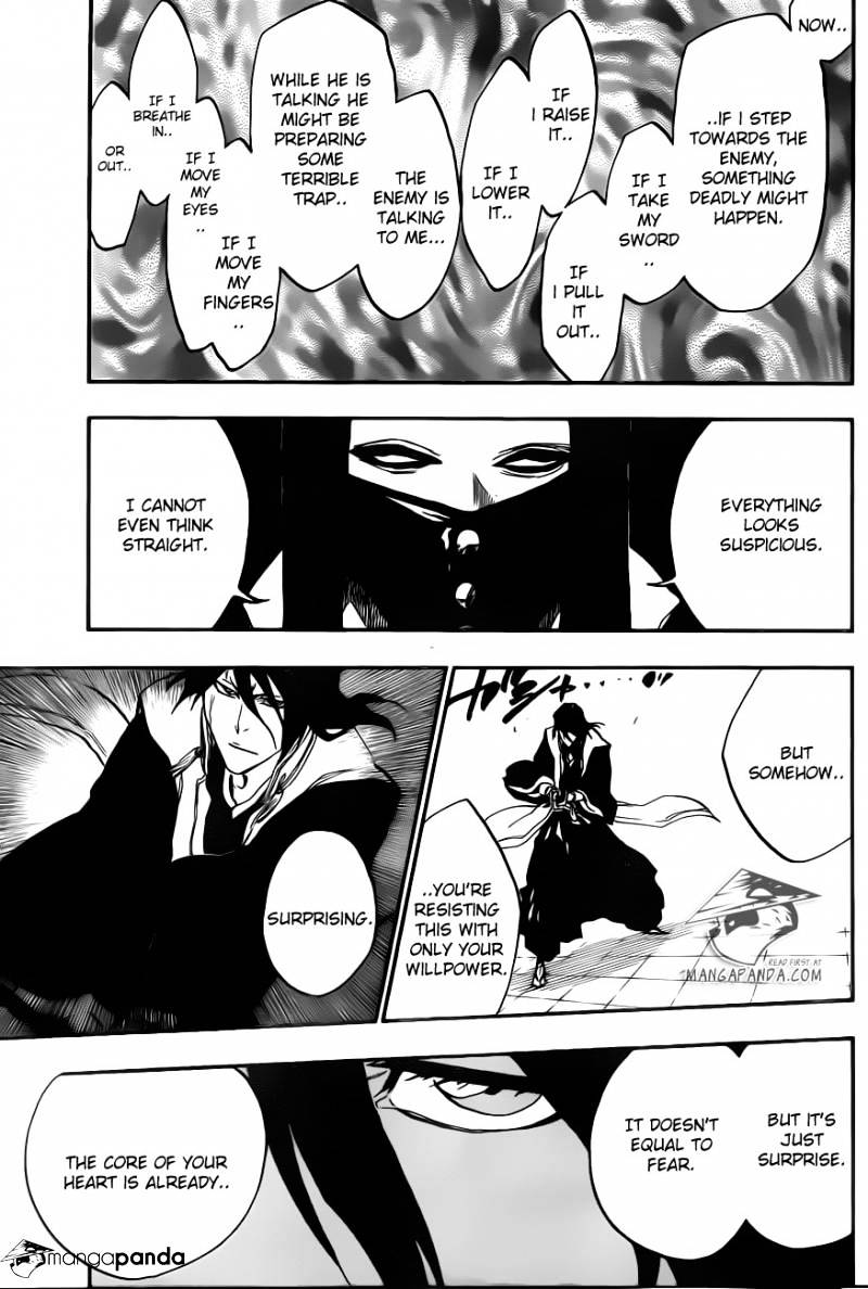 Bleach, Chapter 501