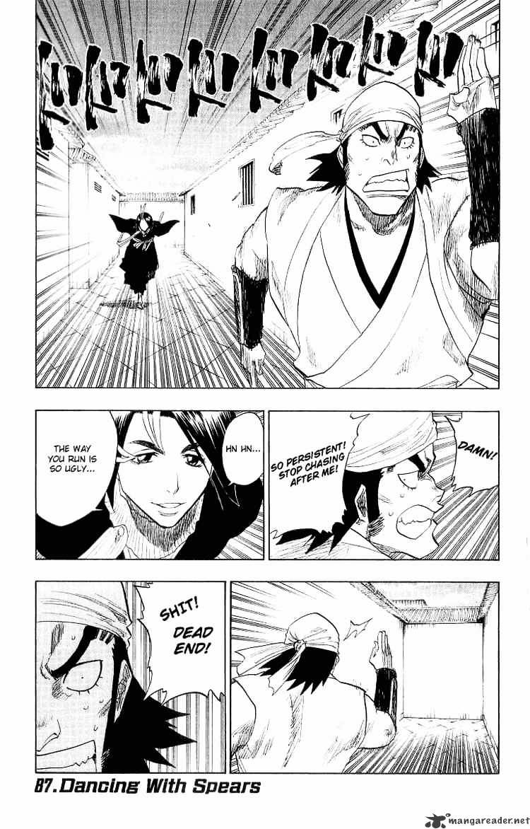 Bleach, Chapter 87