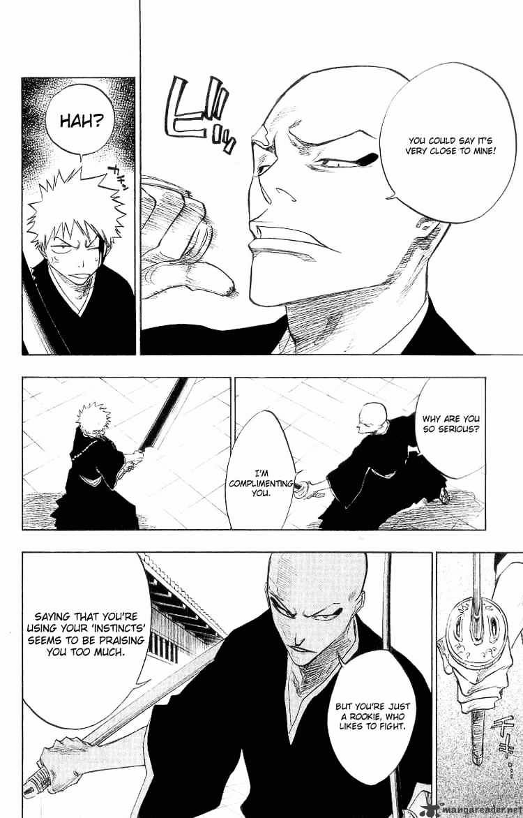 Bleach, Chapter 87