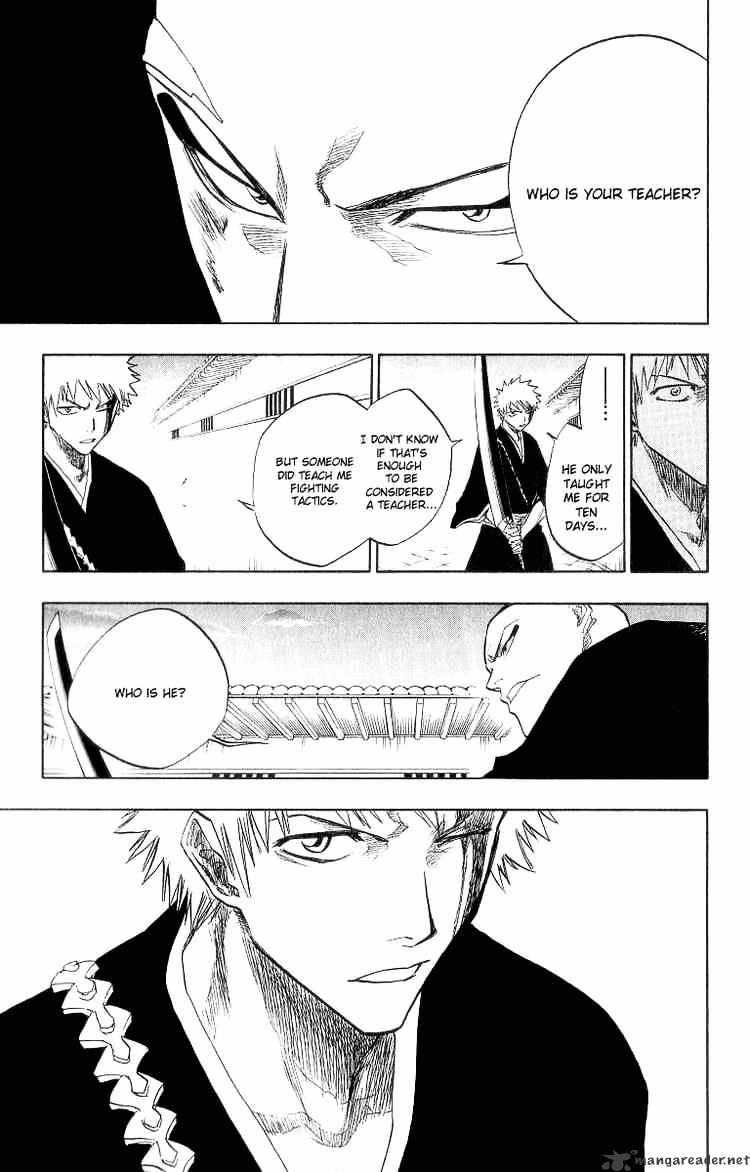 Bleach, Chapter 87