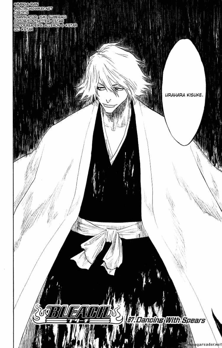 Bleach, Chapter 87