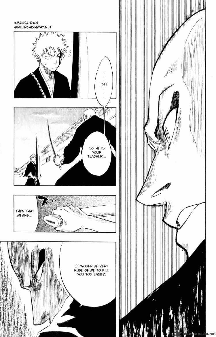 Bleach, Chapter 87