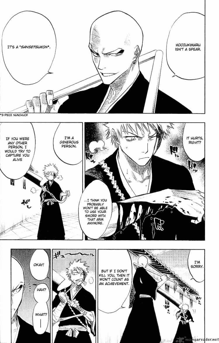 Bleach, Chapter 87