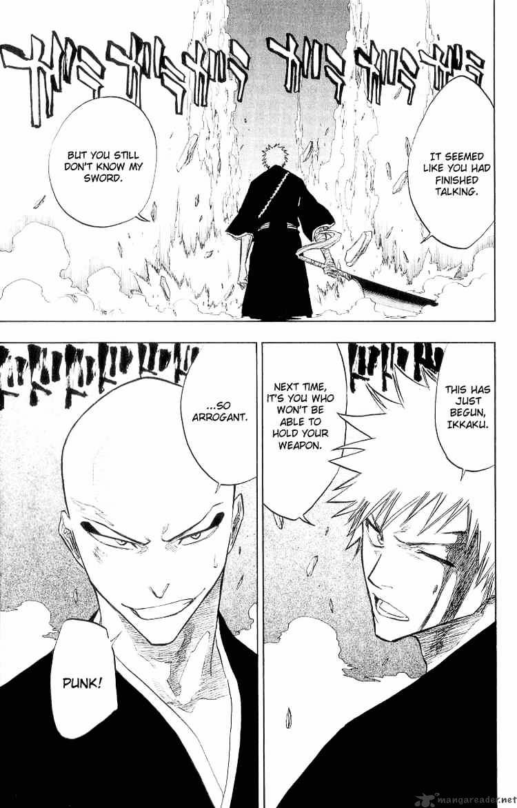 Bleach, Chapter 87