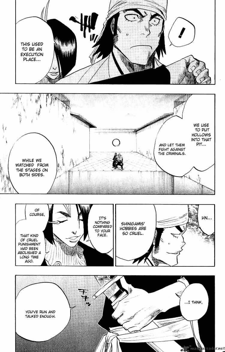 Bleach, Chapter 87