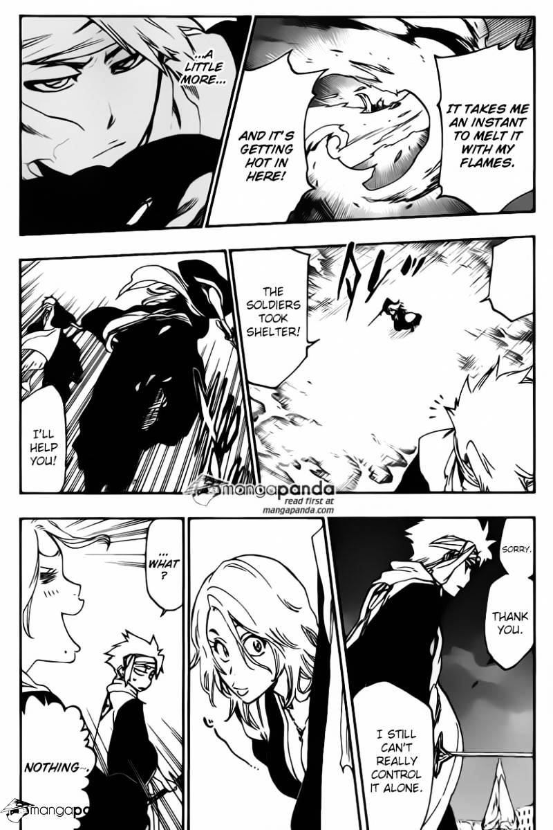 Bleach, Chapter 548