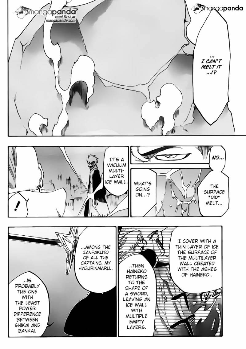 Bleach, Chapter 548