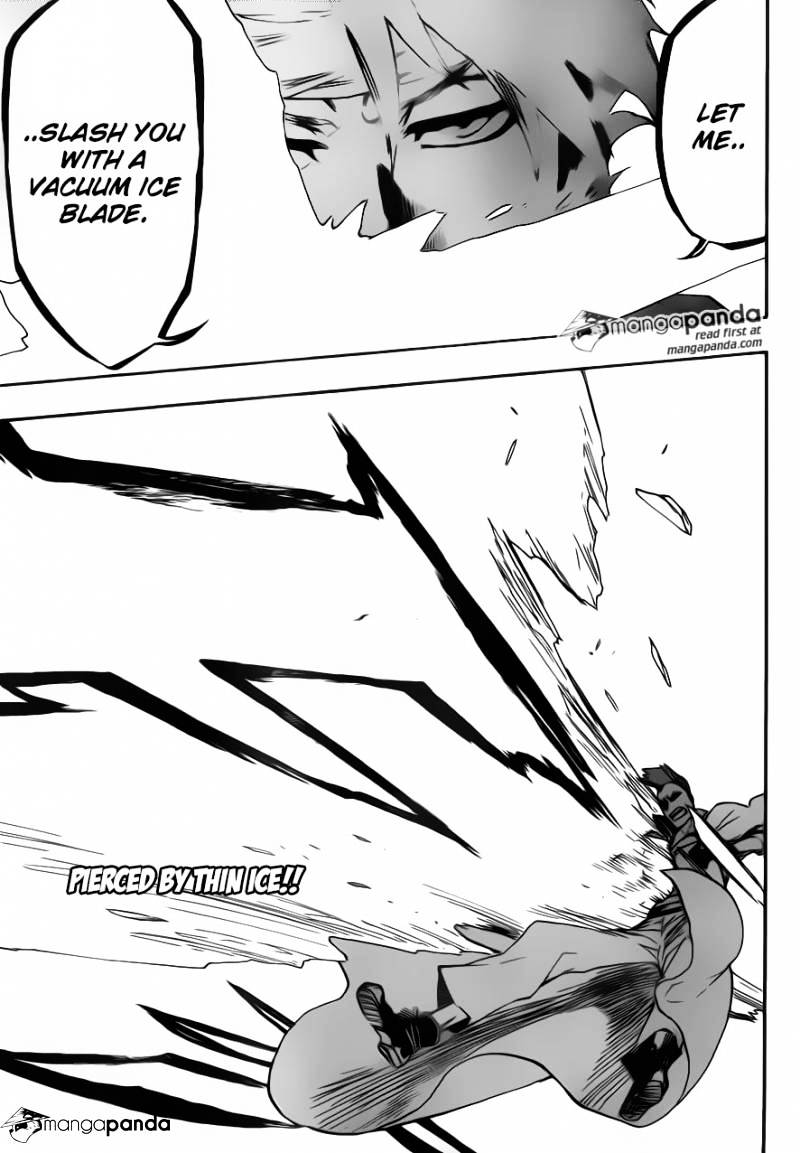 Bleach, Chapter 548