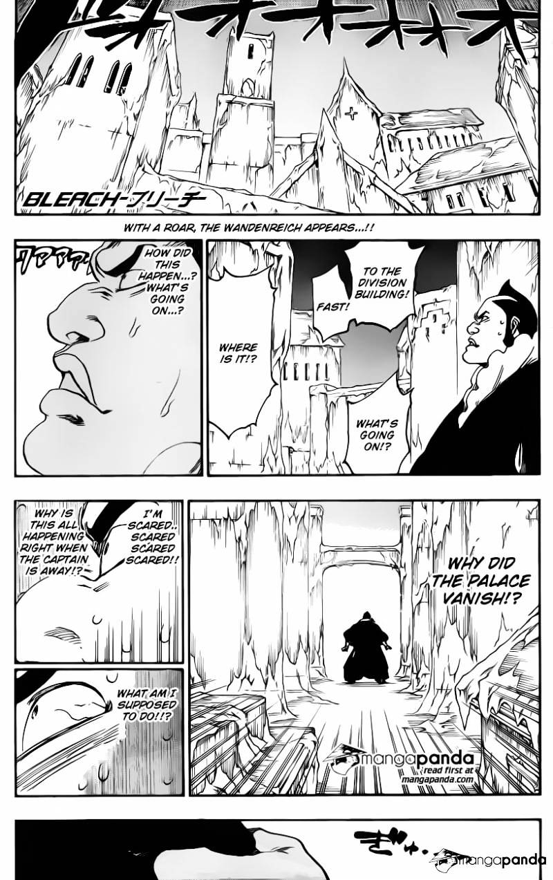 Bleach, Chapter 548