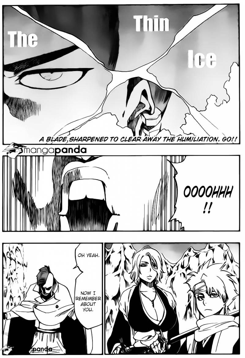 Bleach, Chapter 548