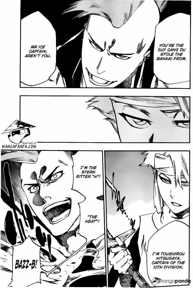 Bleach, Chapter 548