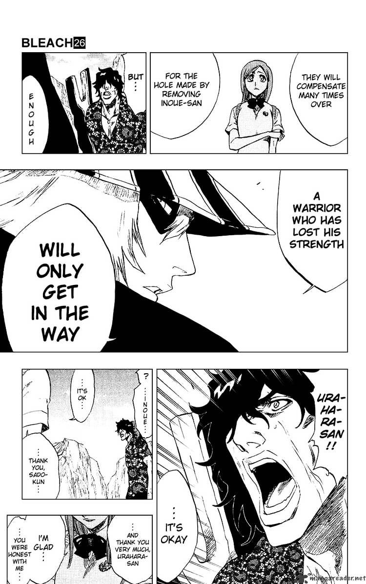 Bleach, Chapter 227