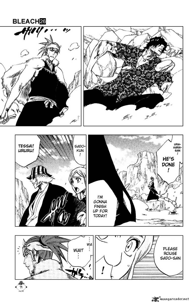 Bleach, Chapter 227