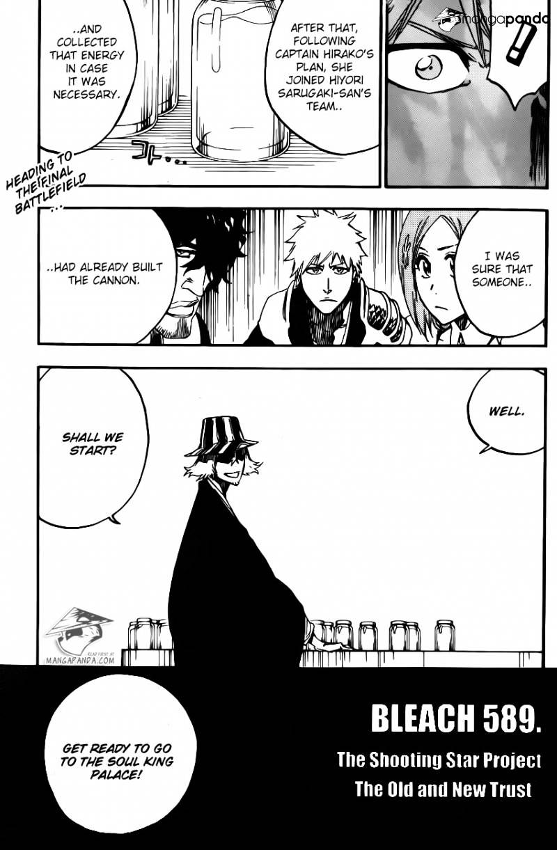 Bleach, Chapter 589