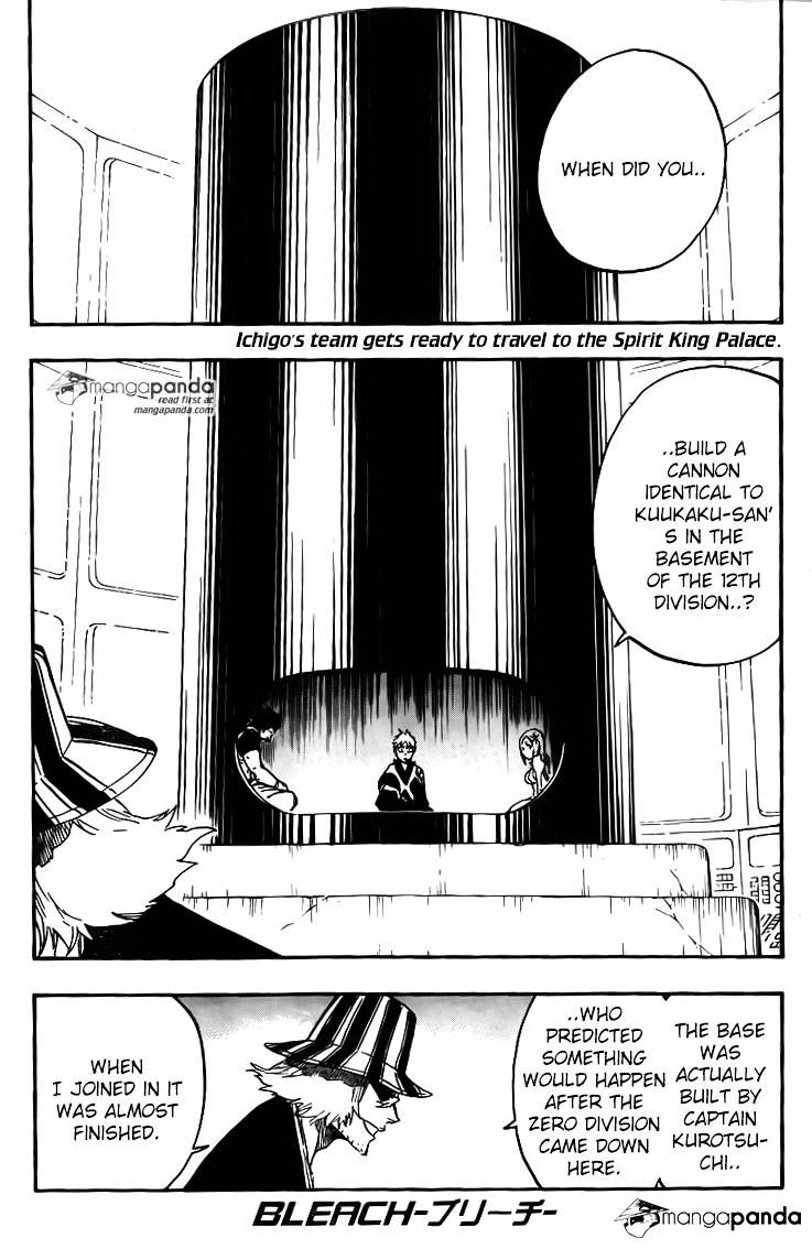 Bleach, Chapter 589