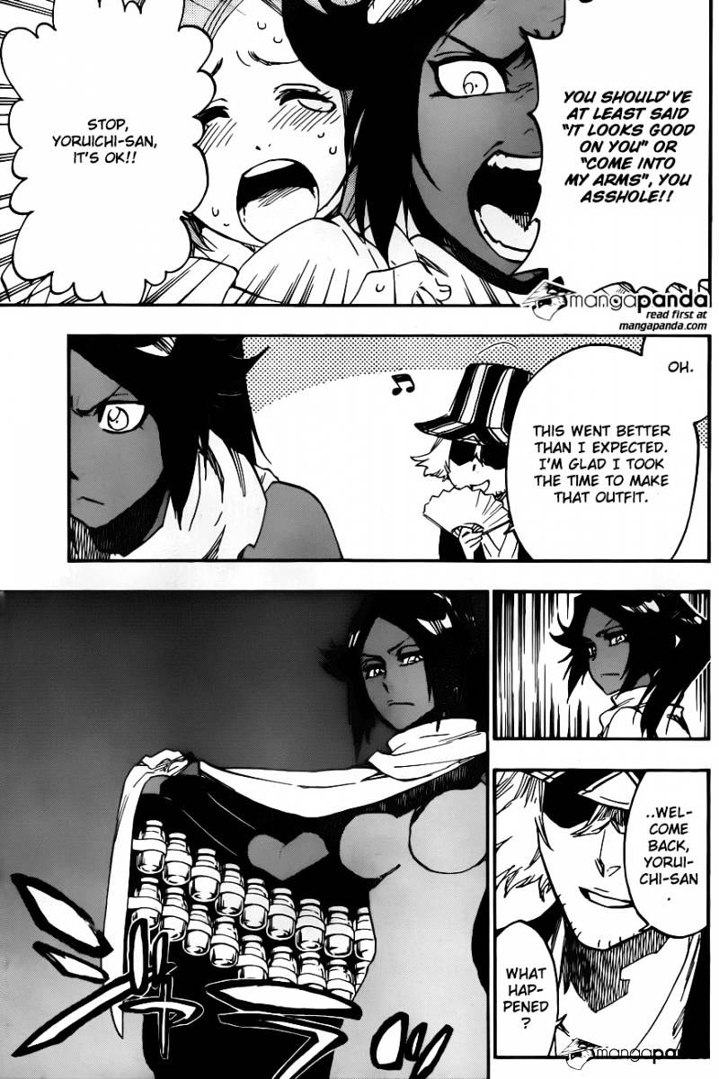 Bleach, Chapter 589